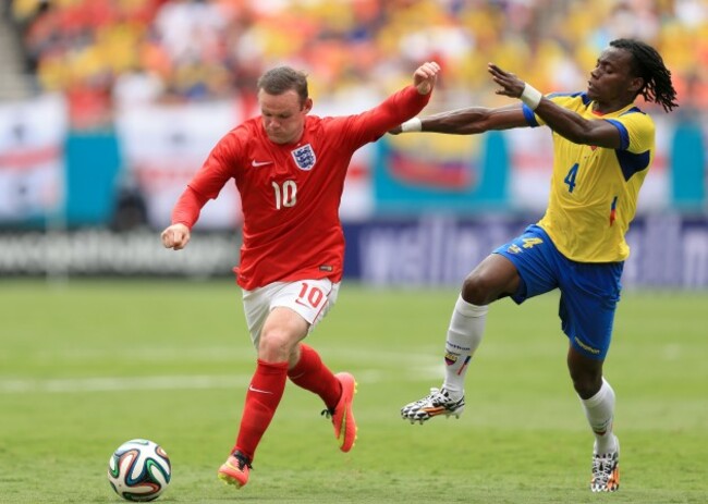 Soccer - World Cup 2014 - Miami Training Camp - England v Ecuador - Sun Life Stadium
