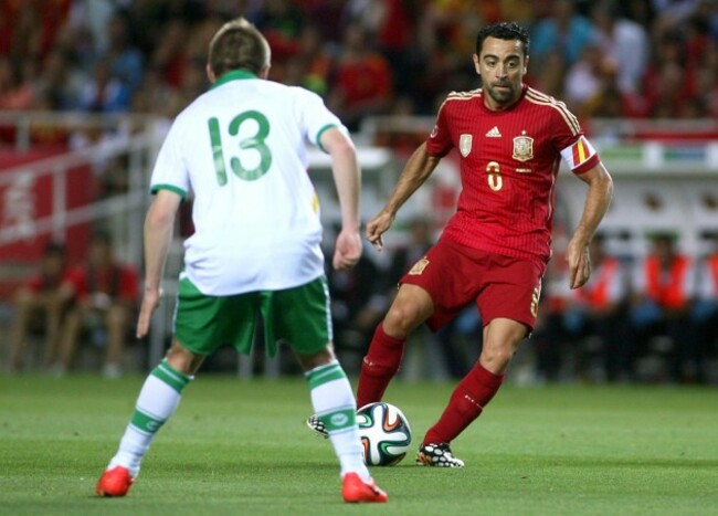 Soccer - International Friendly - Spain v Bolivia - Estadio Ramon Sanchez Pizjuan