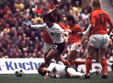 SOCCER WORLD CUP 1974 FINAL - Germany v Holland (Netherlands)