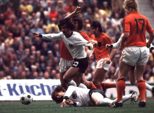 'The Dutch team of 1974 is often compared to The Beatles with Johan