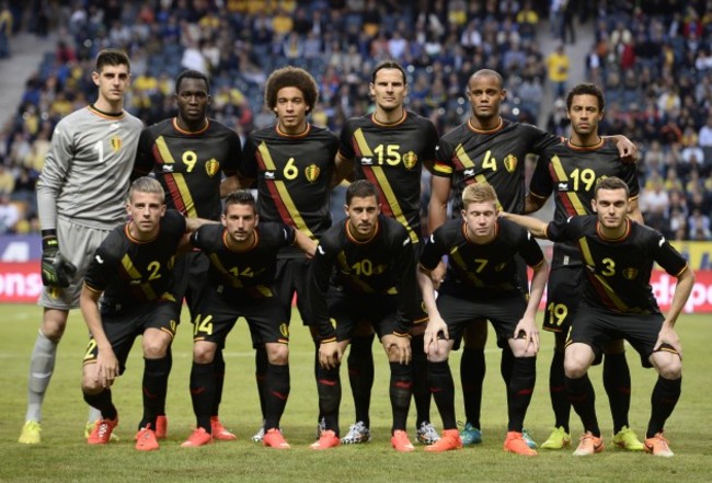 Soccer - International Friendly - Sweden v Belgium -  Friends Arena