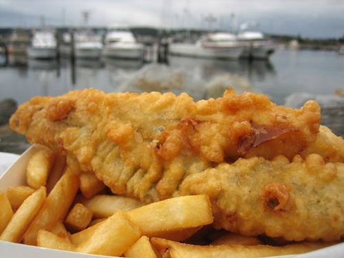 Anyone up for some Fish n Chips???