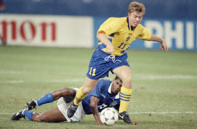 Soccer Pro Games World Cup 1994 Group B Sweden vs Brazil