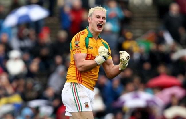 Robert Hennelly celebrates