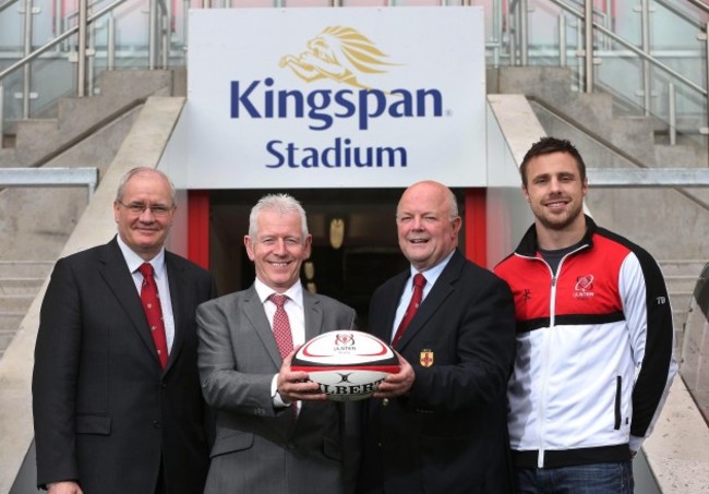 Ulster Rugby agrees stadium naming rights deal with Kingspan 5/6/2014