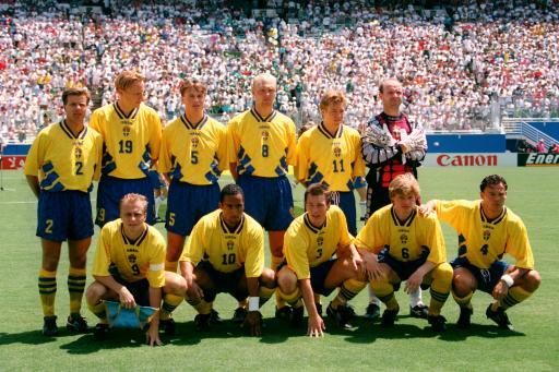 The Cult World Cup Teams We Loved: Sweden 1994 · The42 | Atelier-yuwa ...