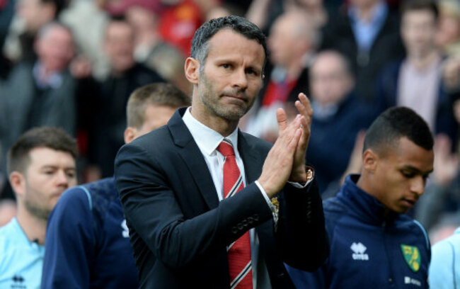 Soccer - Ryan Giggs Filer