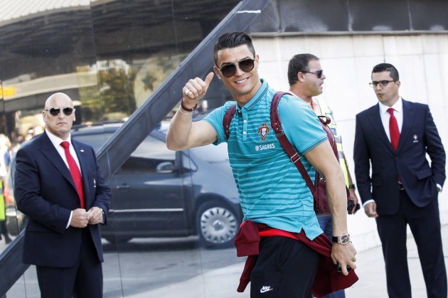 Soccer - 2014 FIFA World Cup - Portugese Team Departure - Portugal