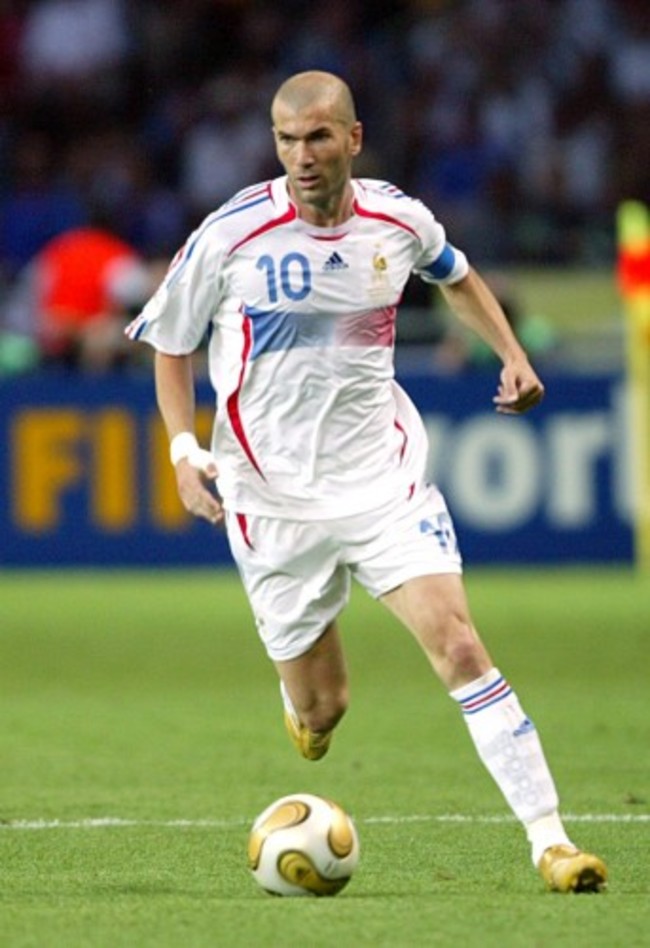 Soccer - 2006 FIFA World Cup Germany - Final - Italy v France - Olympiastadion - Berlin