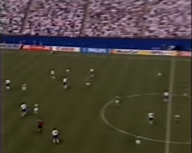 Lack of respect for Italy