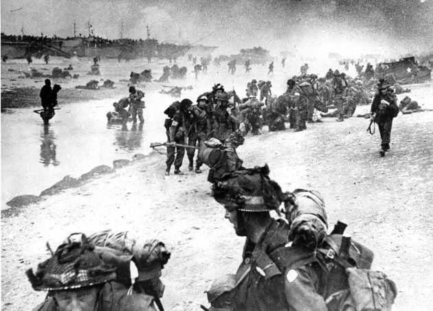 D-DAY INVASION NORMANDY