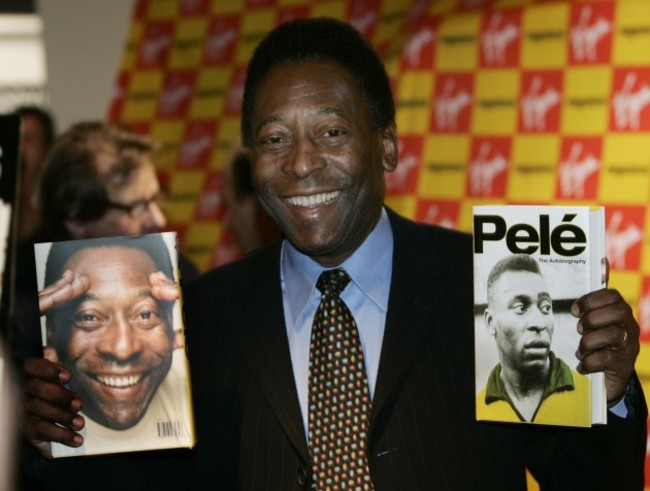 BRITAIN BRAZIL PELE