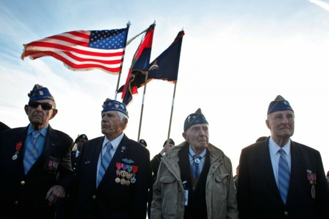 CORRECTION France D-Day Commemorations