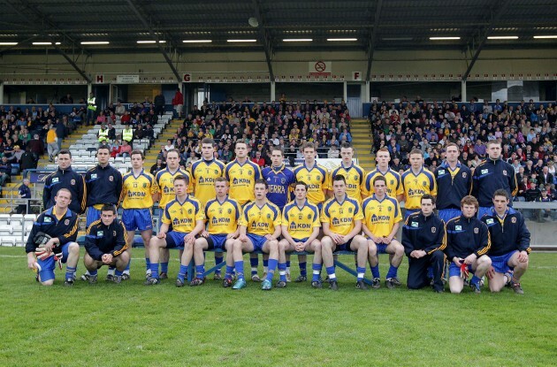 Roscommon U21 squad