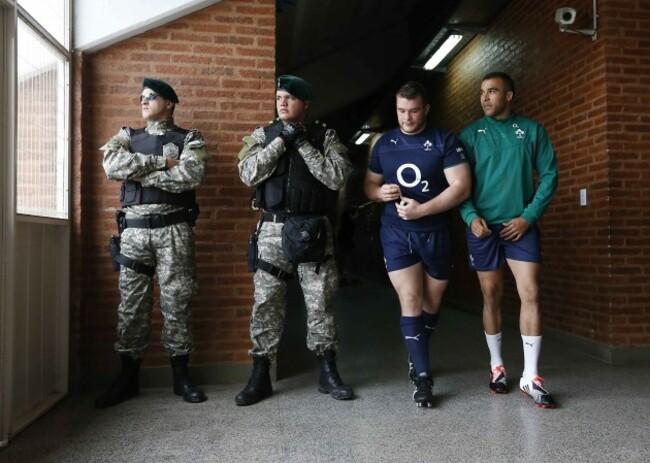 Jack McGrath and Simon Zebo
