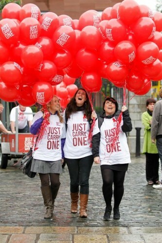 hiv positive once say take re aids alliance dublin carry campaign launch source