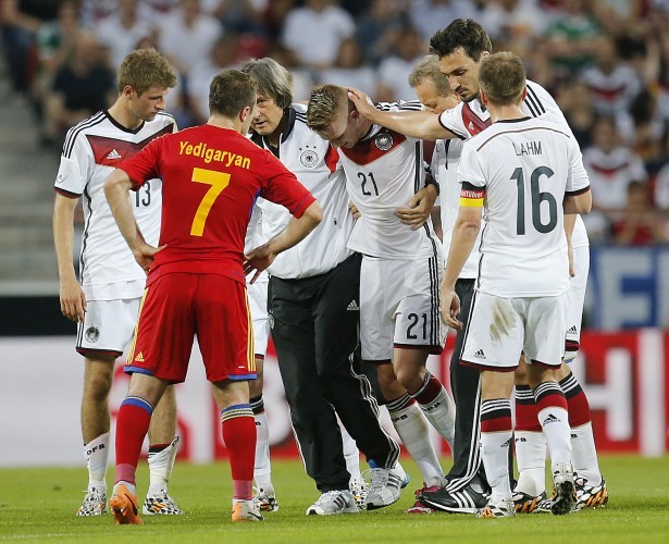 Germany Soccer Armenia WCup