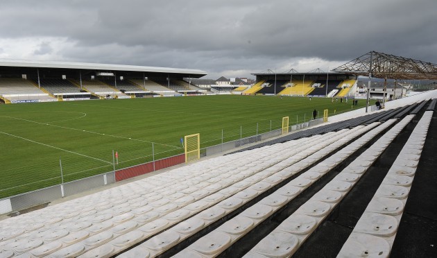 General view of Nowlan Park ahead of the game