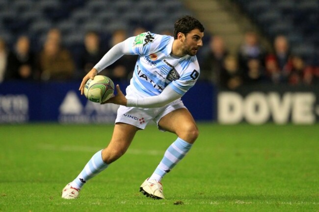 Rugby Union - Heineken Cup - Pool 2 - Edinburgh Rugby v Racing Metro - Murrayfield