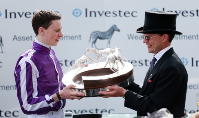 Horse Racing - Investec Derby Day 2014 - Epsom Downs Racecourse