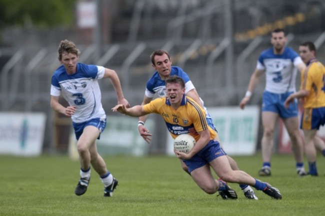 Sean Collins with Declan Allen