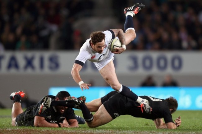 Danny Cipriani is tipped by Conrad Smith