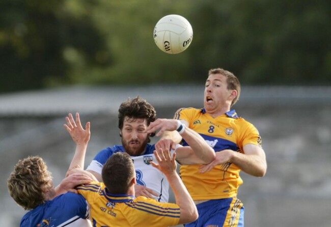 Tommy Prendergast with Gary Brennan