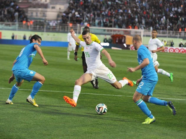 Algeria Slovenia Soccer