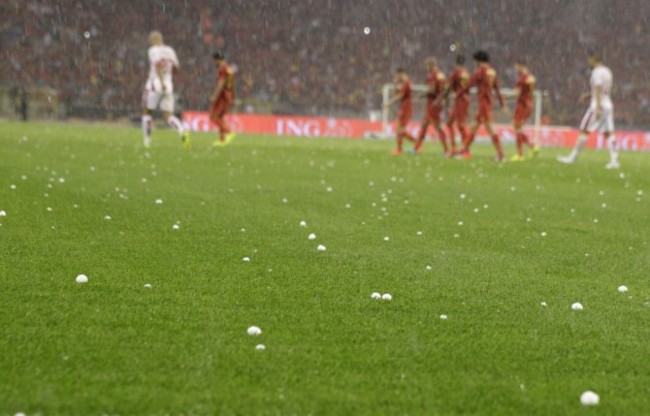 Belgium WCup Soccer Friendly