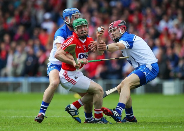 Daniel Kearney with Colin Dunford and Shane OÕSullivan