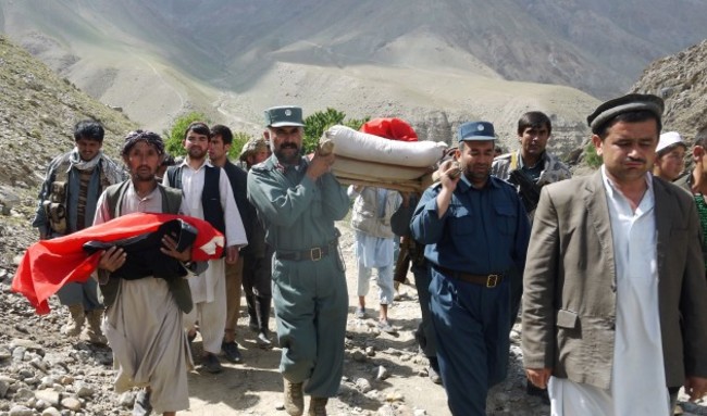 Afghanistan Flood