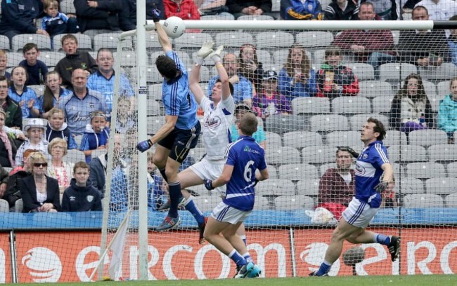 Graham Brody with Bernard Brogan