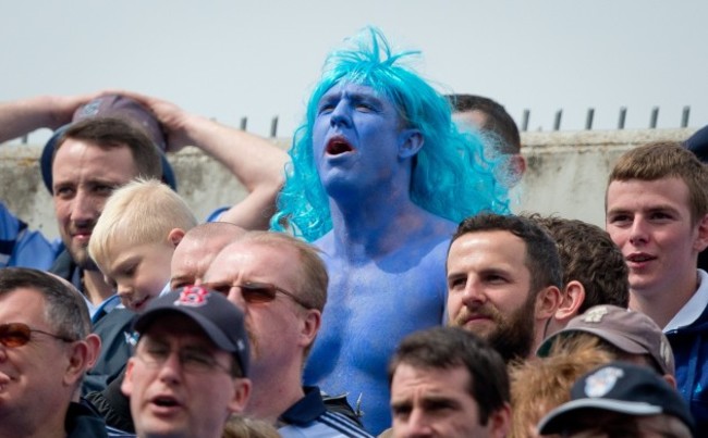 Dublin fans on the Hill