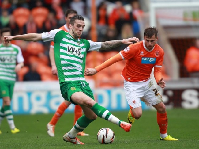 Soccer - Sky Bet Championship - Blackpool v Yeovil Town - Bloomfield Road