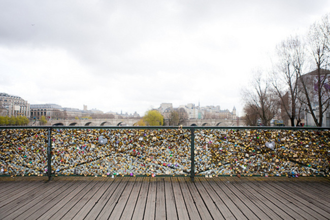 Pont des Arts Bridge - Paris