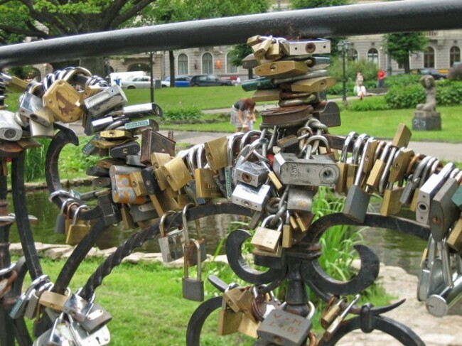 Love locks