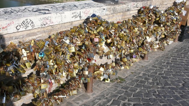 all those locks