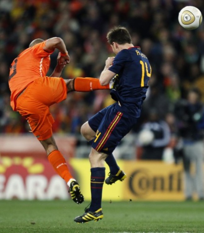 South Africa Netherlands WCup Soccer