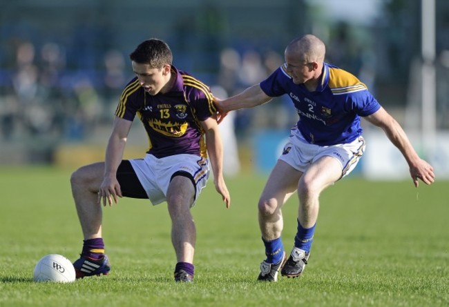 Ciaran Lyng with Dermot Brady