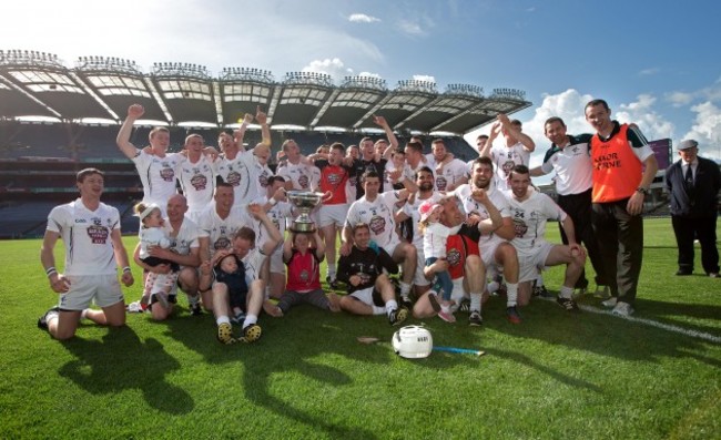 Kildare celebrate with The Christy Ring Cup