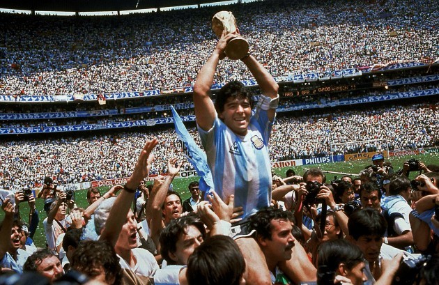 WORLD CUP 1986