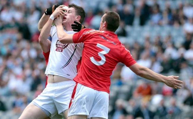 Dessie Finnegan and John O&Otilde;Brien with Padraig Fogarty