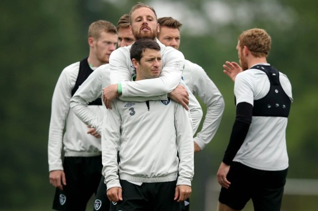 David Meyler and Wes Hoolahan 9/6/2014