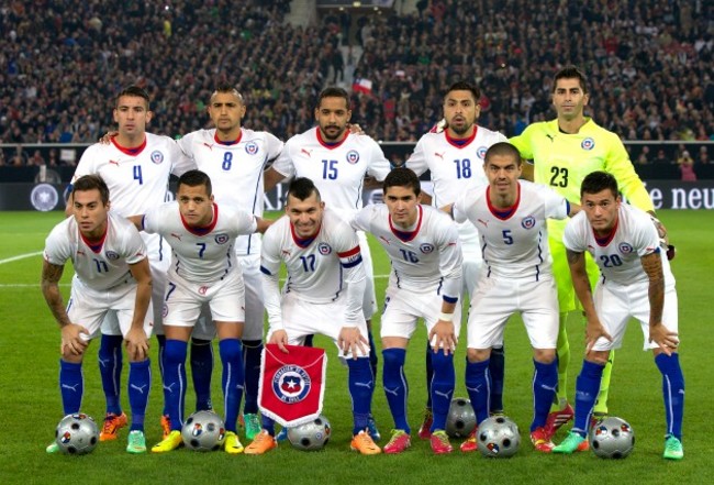 Soccer - International Friendly - Germany v Chile - Mercedes-Benz Arena