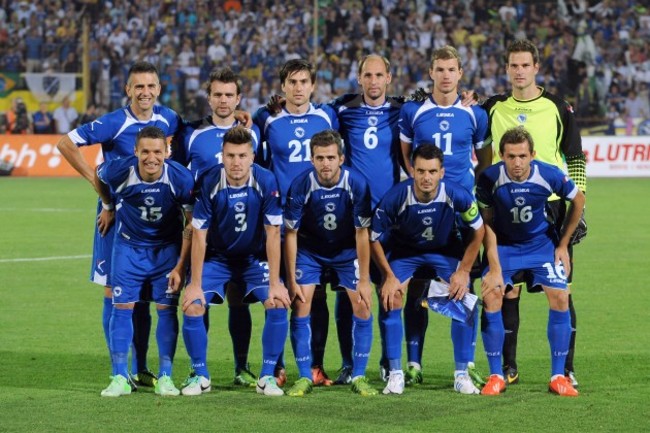 Soccer - International Friendly - Bosnia-Herzegovina v USA - Asim Ferhatovic Hase Stadium