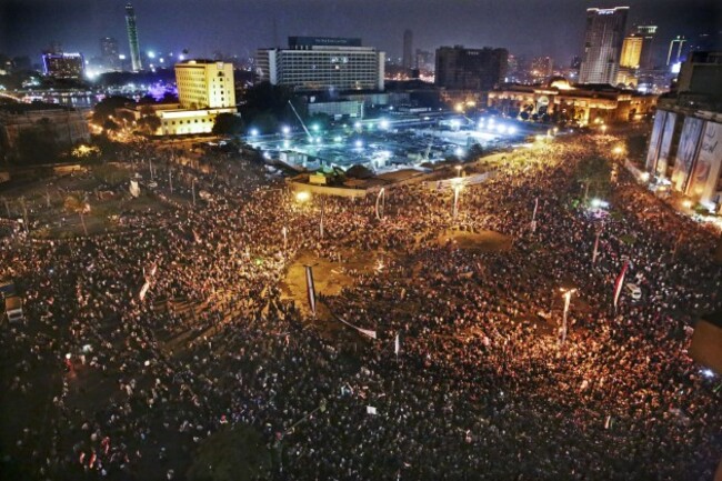 Mideast Egypt Sexual Assault