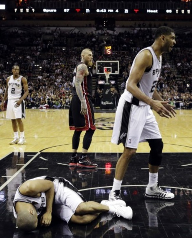 Tony Parker, Tim Duncan