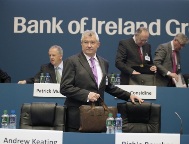 Bank Of Ireland Business AGMS