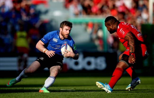 Gordon D'Arcy and Mathieu Bastareaud