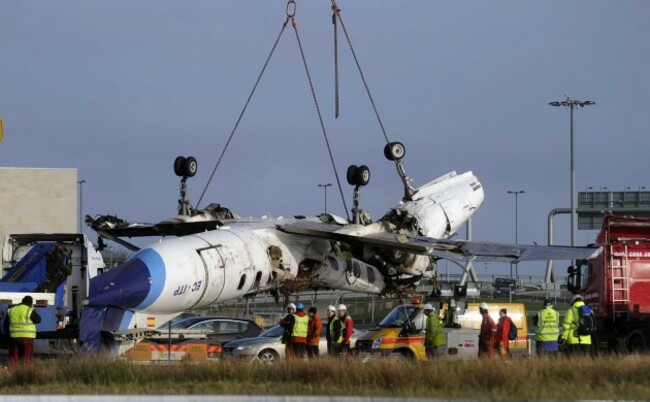 File Photo The inquest into the deaths of six people in a plane crash at Cork Airport three years ago has opened.
